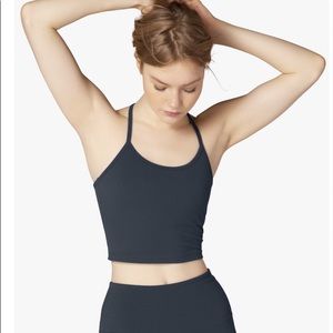 Beyond Yoga cropped tank